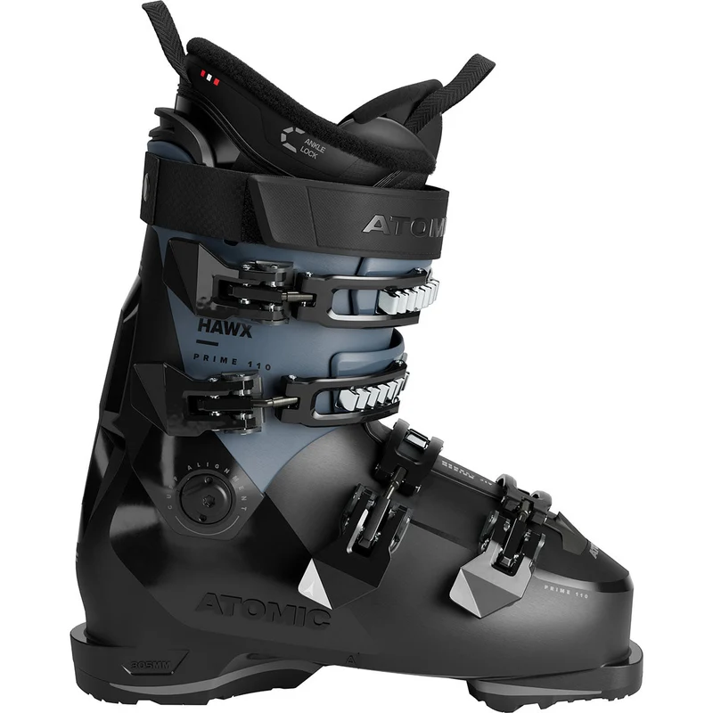 Clapari Unisex Atomic Hawx Prime 110 Black/Glacier / 26/26.5 Mondo