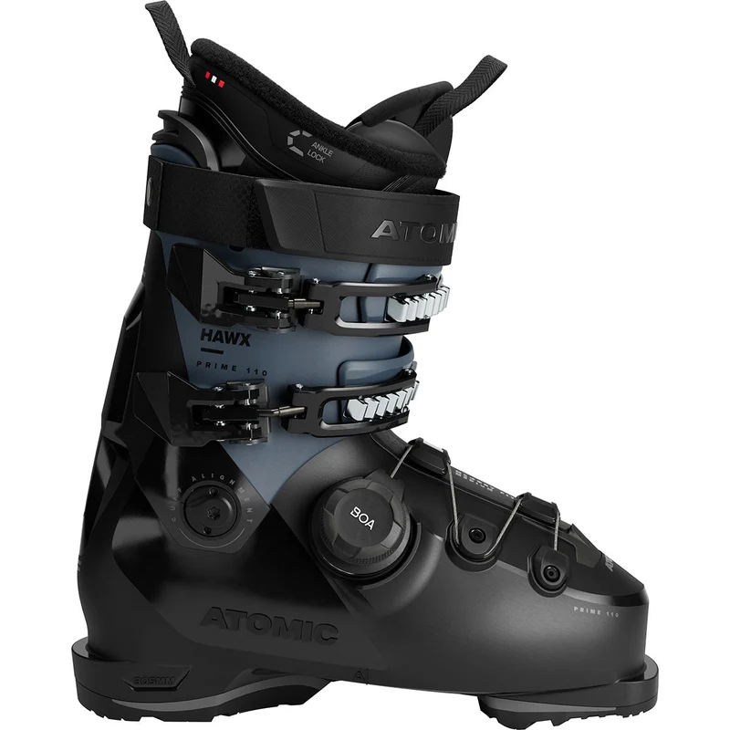 Clapari Unisex Atomic Hawx Prime 110 Boa Black/Glacier / 26/26.5 Mondo