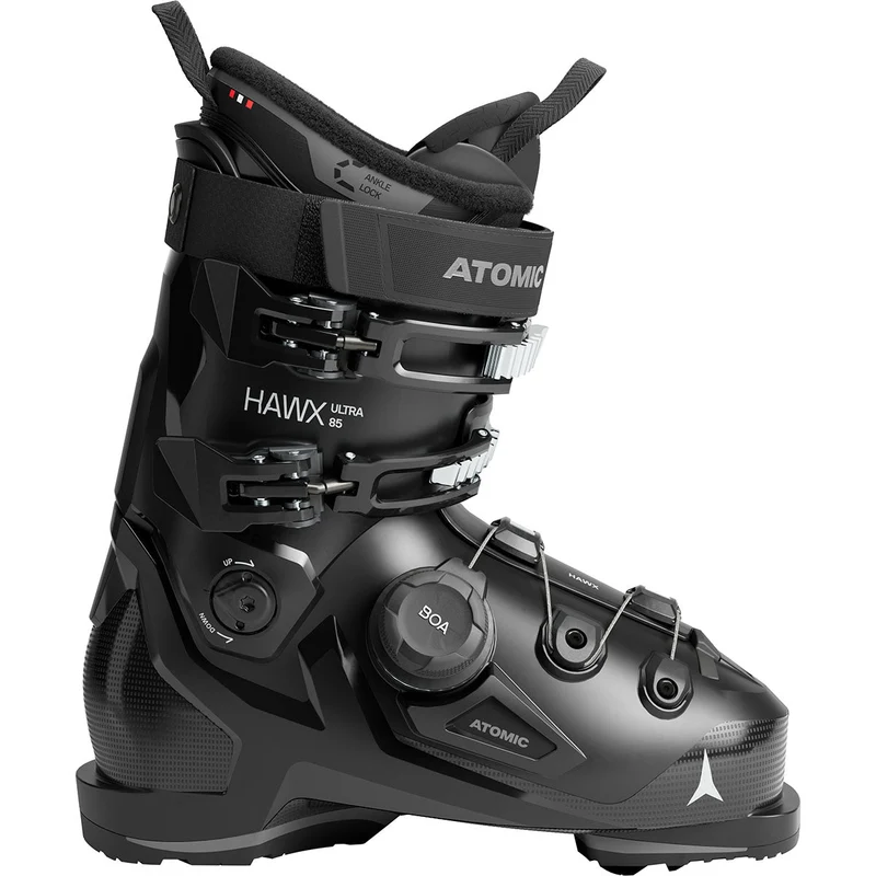 Clapari Femei Atomic Hawx Ultra 85 Boa W Black/Anthracite / 26/26.5 Mondo