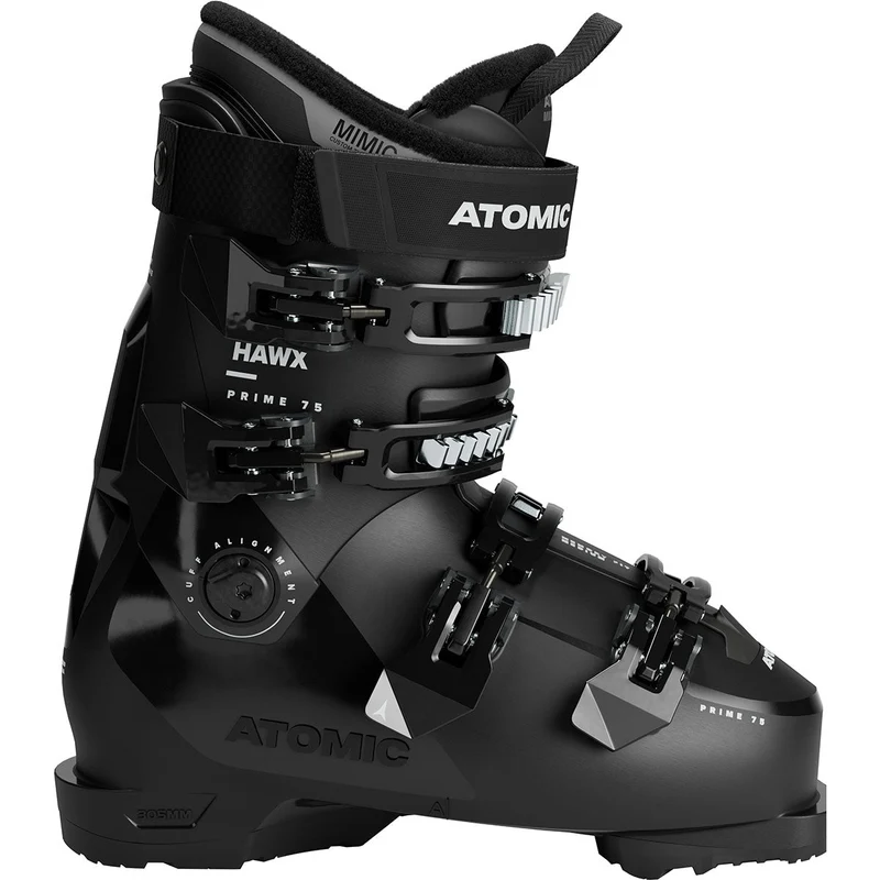 Clapari Femei Atomic Hawx Prime 75 W Black/Ice / 25/25.5 Mondo