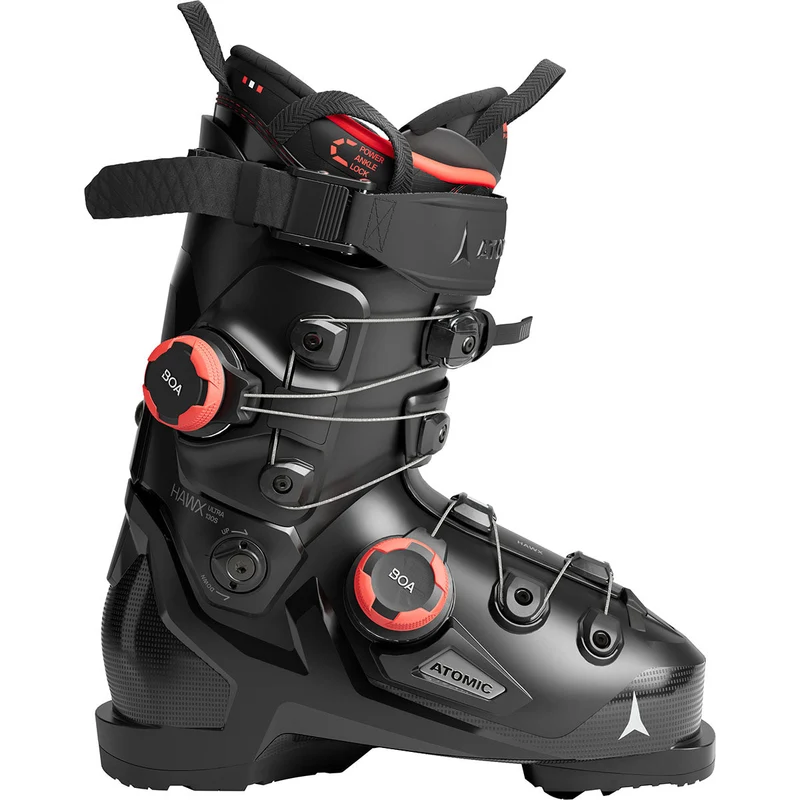 Clapari Unisex Atomic Hawx Ultra 130 S Dual Boa Black/Red / 29/29.5 Mondo