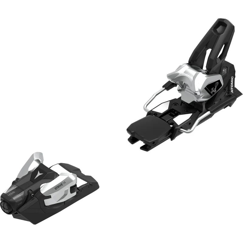 Atomic Strive 14 Gw Alpine Ski Bindings - Black D115