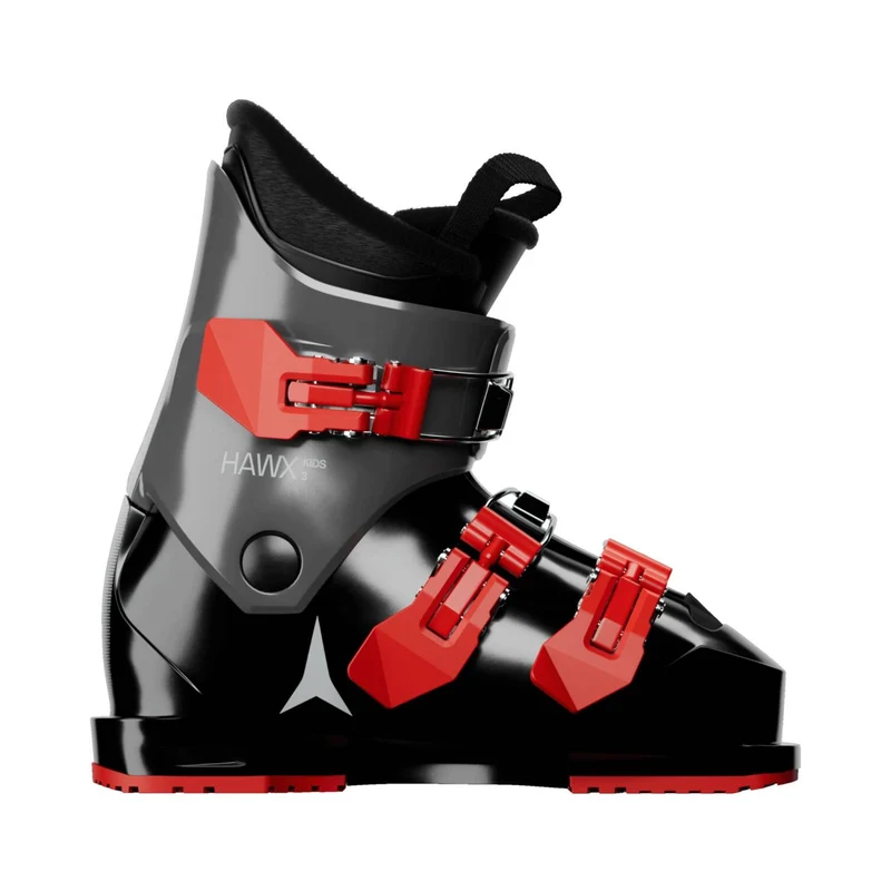 Atomic Hawx Kids R3 Ski Boot 2027 Red Black / 21.5