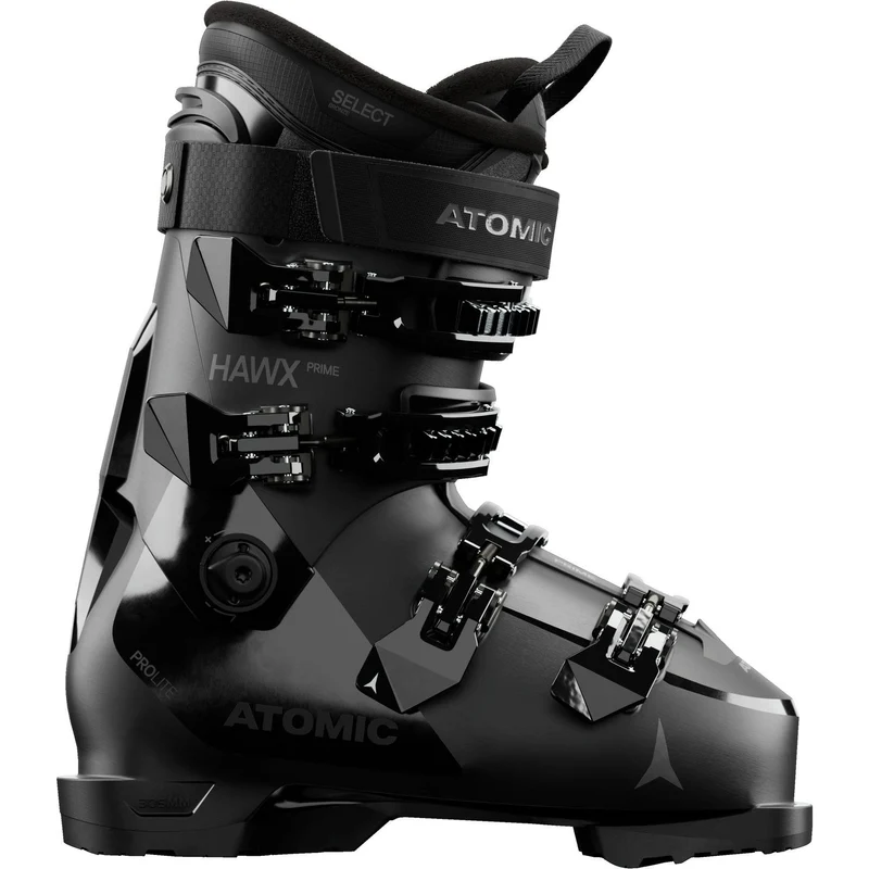 Atomic Hawx Prime Alpine Ski Boots - Black/Slate 28/28.5