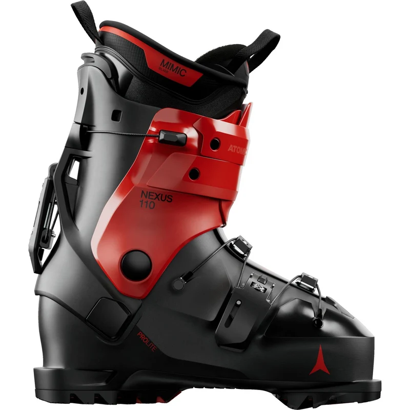 Atomic Nexus 110 Alpine Ski Boots - Black/Red 29/29.5