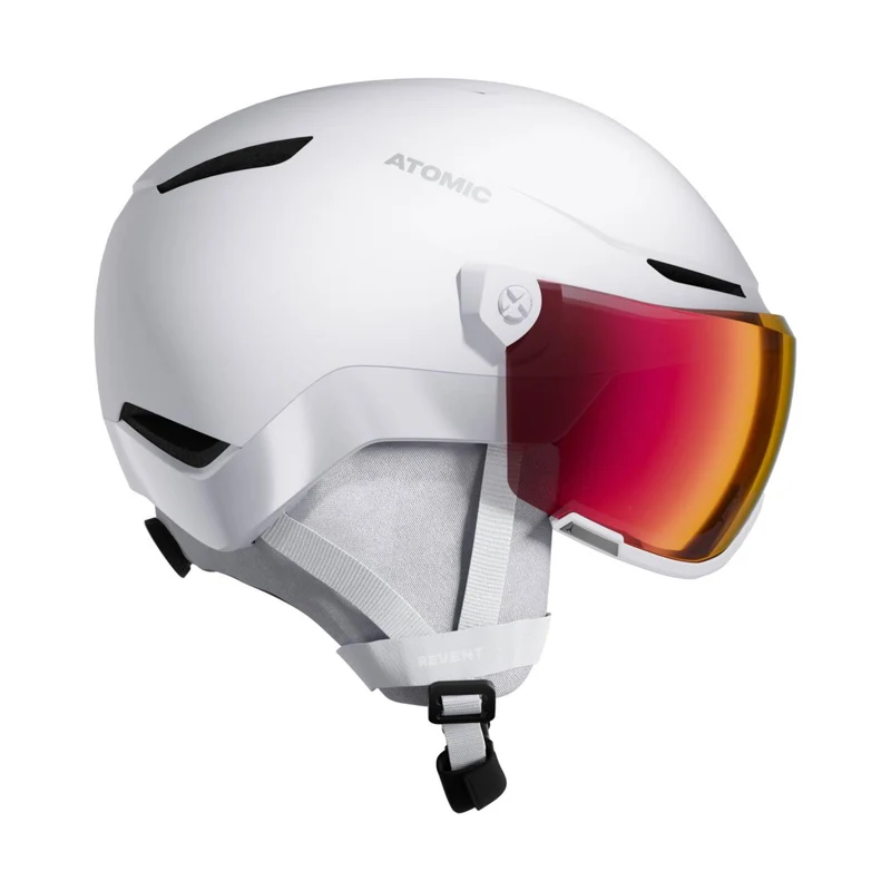 Atomic Revent Visor Photo Helmet 2027 White Heather / S