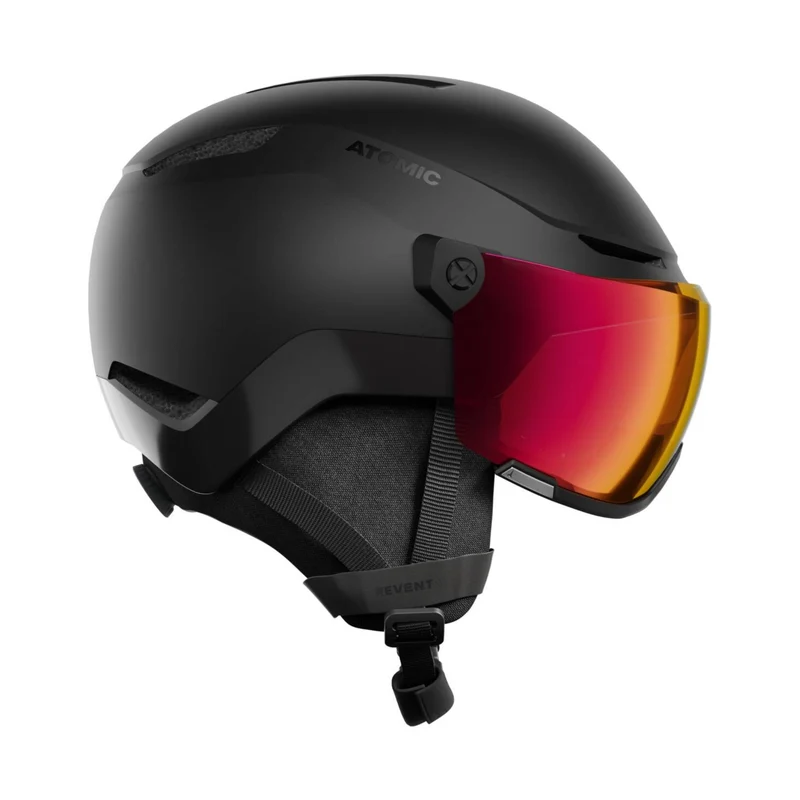 Atomic Revent Visor Photo Helmet 2027 Black / M