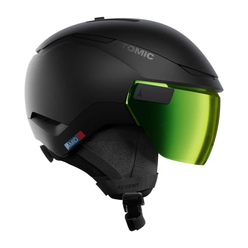 Atomic Revent GT Amid Visor HD Photo Helmet 2027 Black / XL