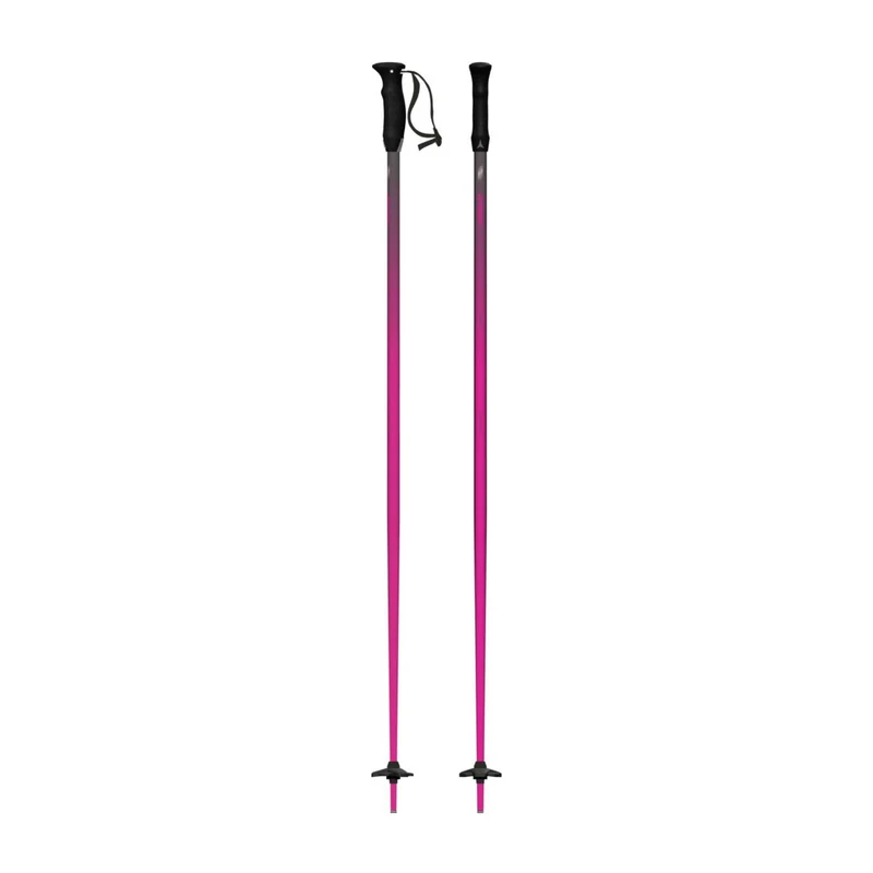 Atomic Revent Junior Ski Pole Red Iron / 95