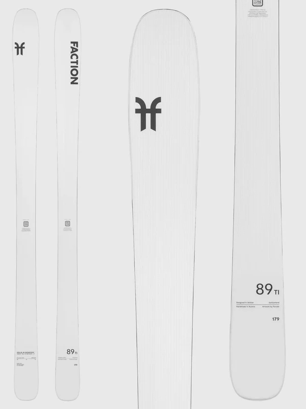 Faction Dancer 89 Ti Skis 2027 173 / WHITE/PINK