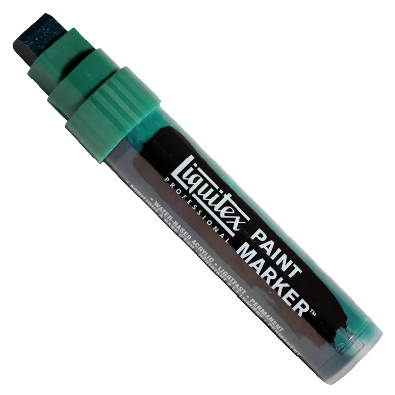 Marcador Liquitex Paint Marker 15mm 4610317 Phthalocyanine Green (Blue Shade)