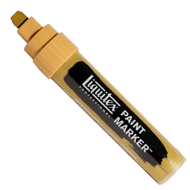 Marcador Liquitex Paint Marker 15mm 4610530 Bronze Yellow
