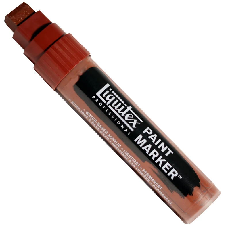 Marcador Liquitex Paint Marker 15mm 4610127 Burnt Sienna