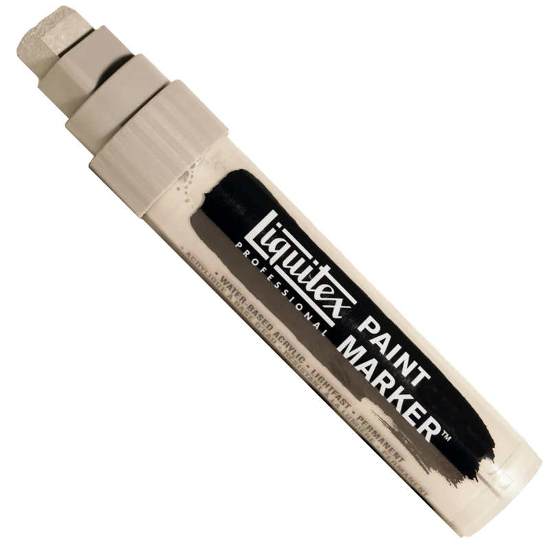 Marcador Liquitex Paint Marker 15mm 4617599 Neutral Grey 7