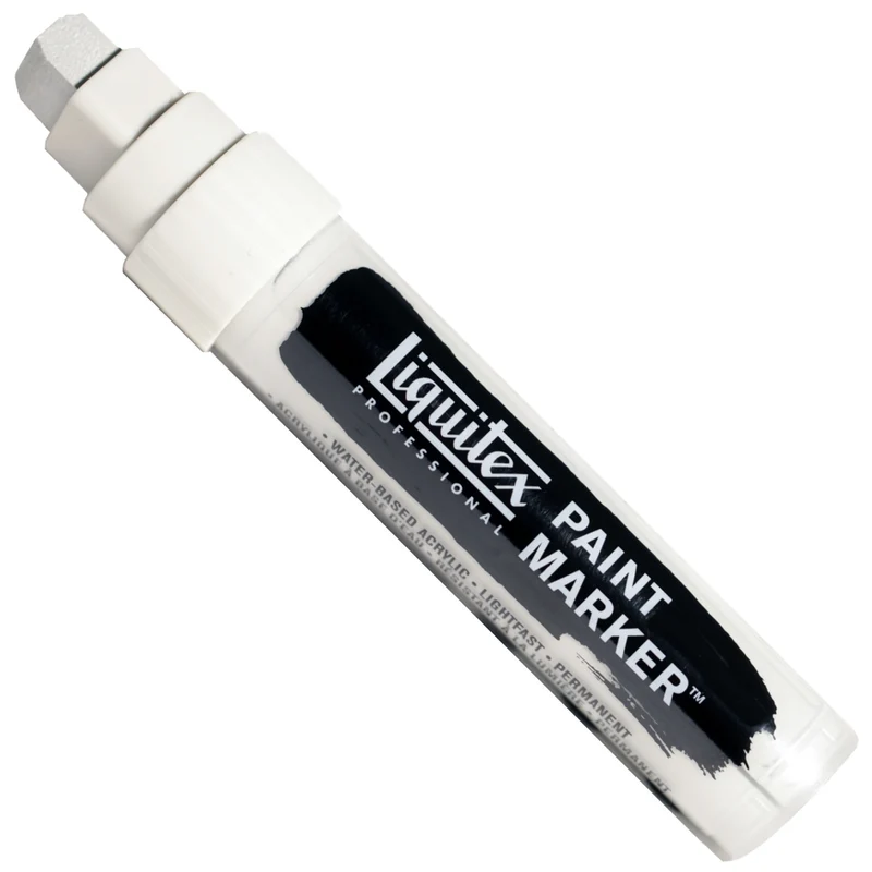 Marcador Liquitex Paint Marker 15mm 4618599 Neutral Grey 8