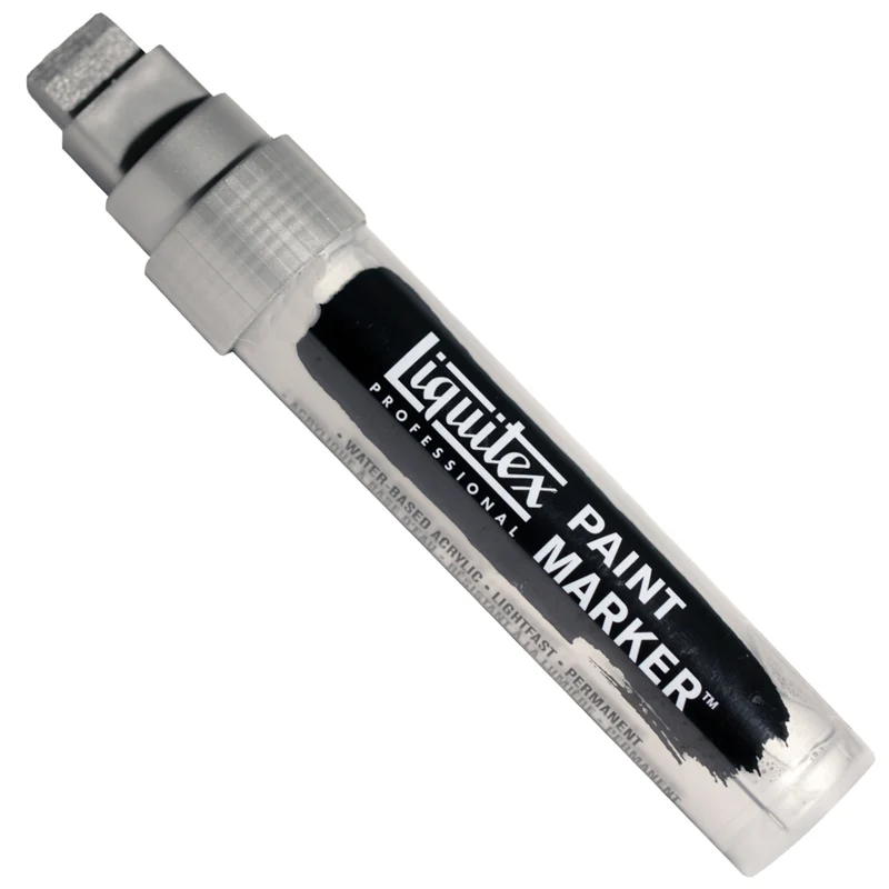 Marcador Liquitex Paint Marker 15mm 4610239 Iridescent Rich Silver
