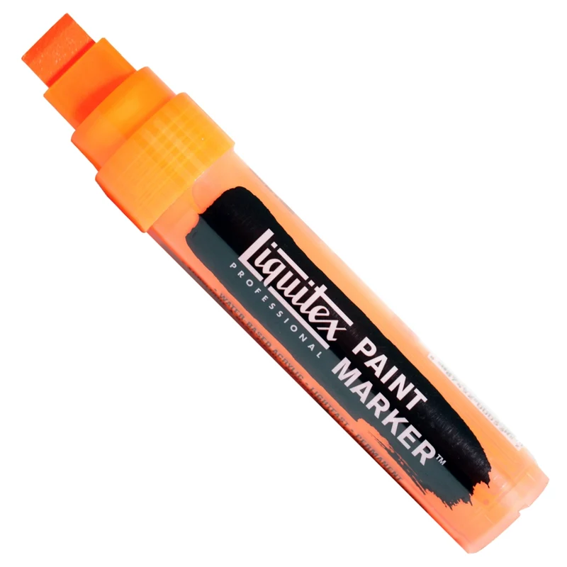 Marcador Liquitex Paint Marker 15mm 4610982 Fluorescent Orange