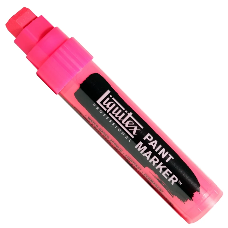 Marcador Liquitex Paint Marker 15mm 987 Fluorescent Pink
