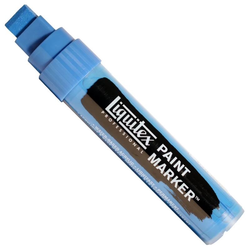 Marcador Liquitex Paint Marker 15mm 984 Fluorescent Blue