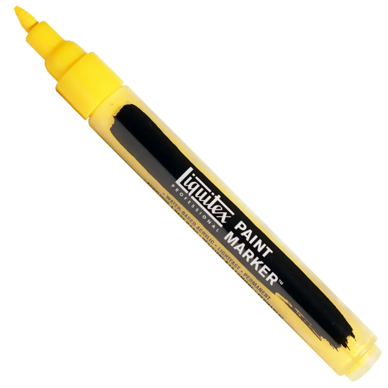 Marcador Liquitex Paint Marker 4mm 830 Cadmium Yellow Medium Hue