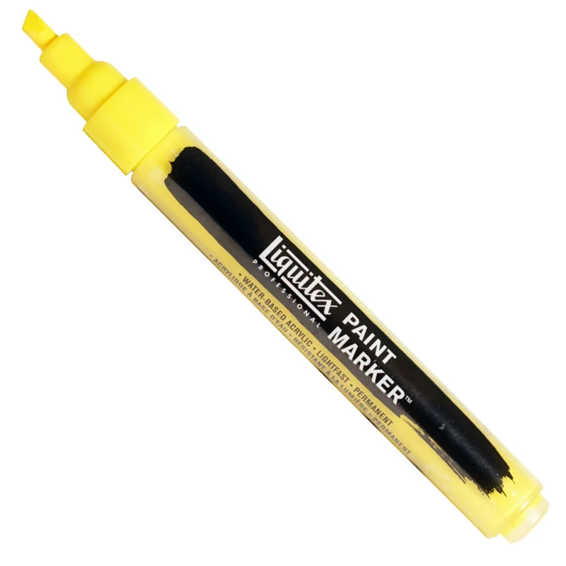 Marcador Liquitex Paint Marker 4mm 412 Yellow Medium Azo