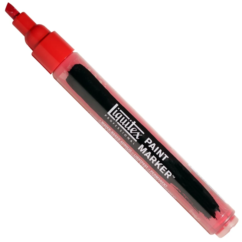 Marcador Liquitex Paint Marker 4mm 311 Cadmium Red Deep Hue