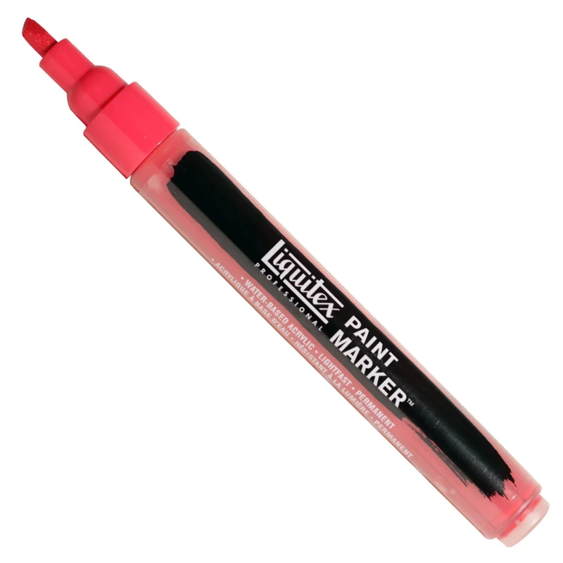Marcador Liquitex Paint Marker 4mm 110 Quinacridone Crimson