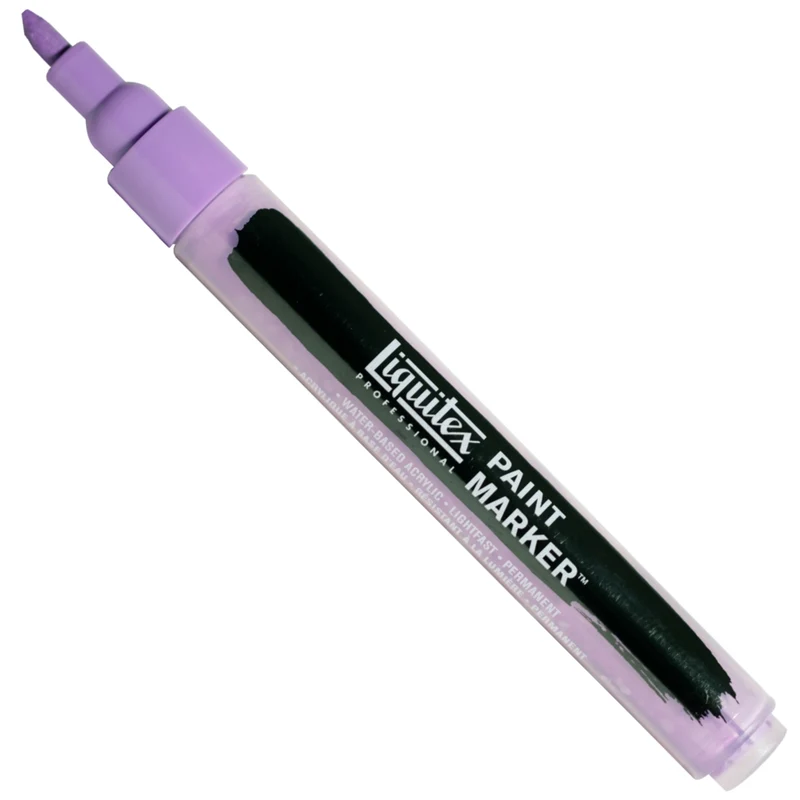Marcador Liquitex Paint Marker 4mm 590 Brilliant Purple