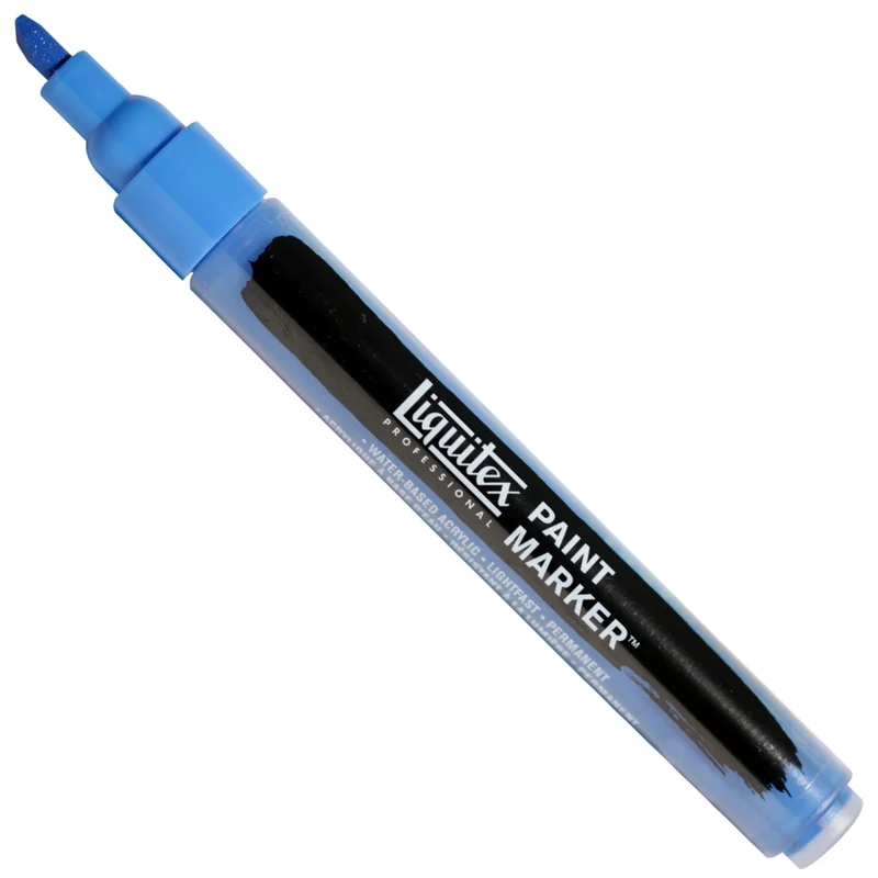 Marcador Liquitex Paint Marker 4mm 470 Cerulean Blue Hue