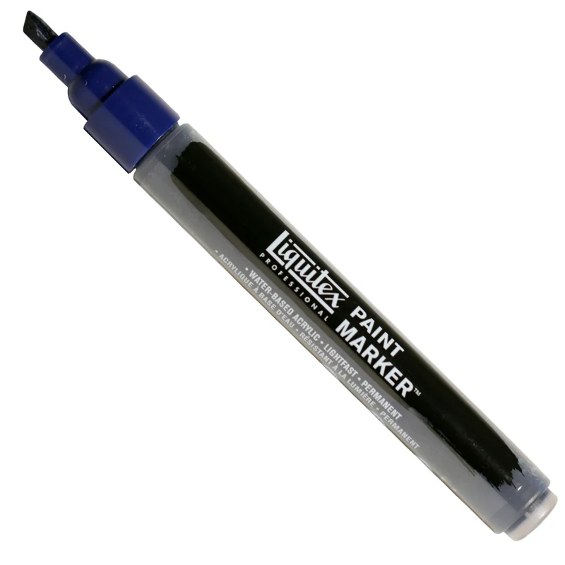 Marcador Liquitex Paint Marker 4mm 320 Prussian Blue