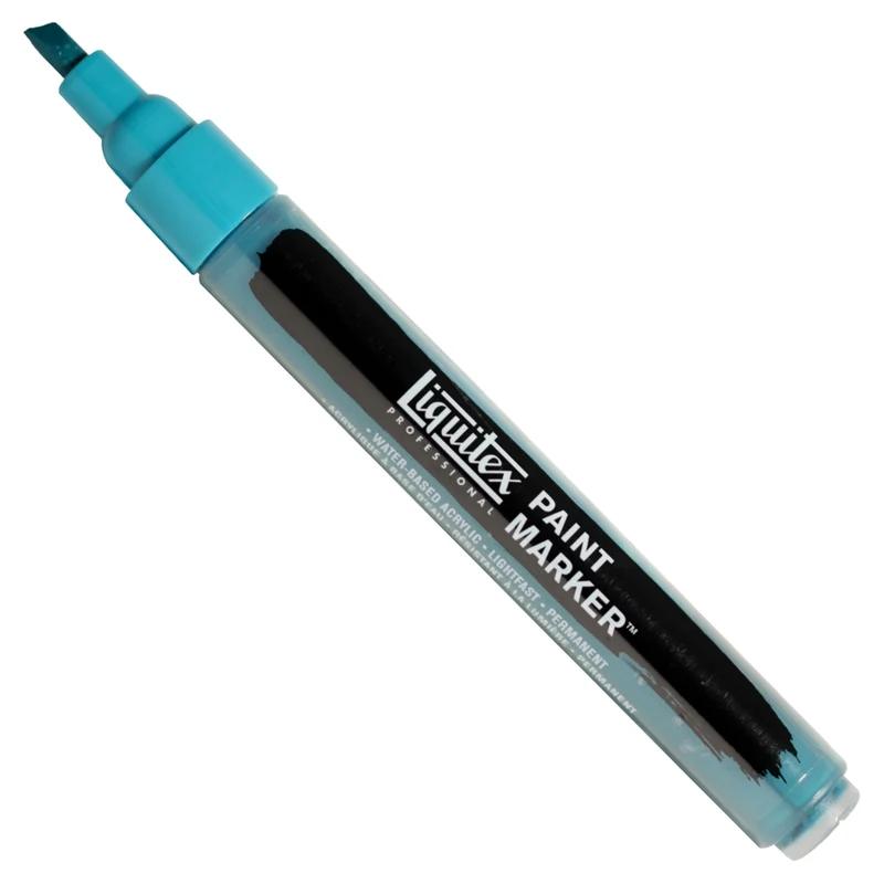 Marcador Liquitex Paint Marker 4mm 169 Cobalt Turquoise Hue