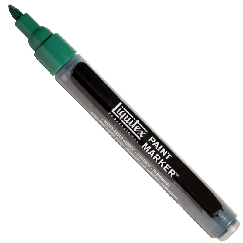 Marcador Liquitex Paint Marker 4mm 317 Phthalocyanine Green (Blue Shade)