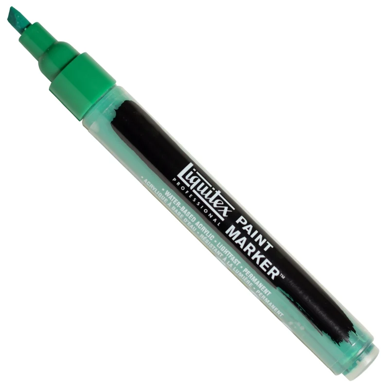 Marcador Liquitex Paint Marker 4mm 450 Emerald Green