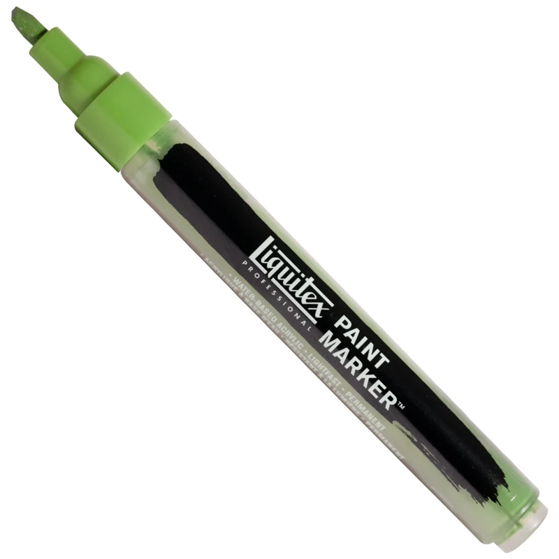 Marcador Liquitex Paint Marker 4mm 224 Hooker's Green Hue Permanent