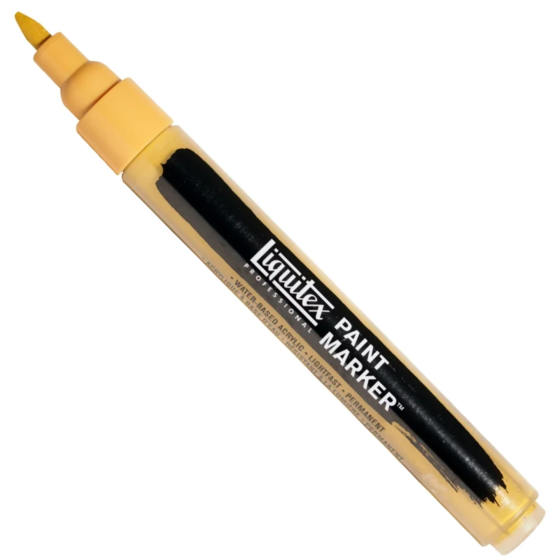 Marcador Liquitex Paint Marker 4mm 416 Yellow Oxide