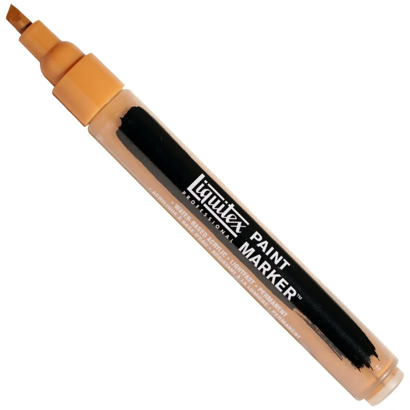Marcador Liquitex Paint Marker 4mm 330 Raw Sienna