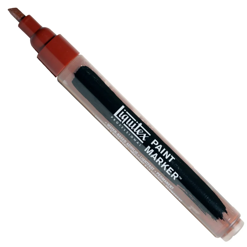 Marcador Liquitex Paint Marker 4mm 127 Burnt Sienna