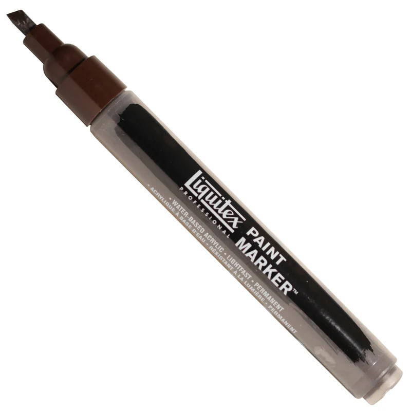 Marcador Liquitex Paint Marker 4mm 128 Burnt Umber
