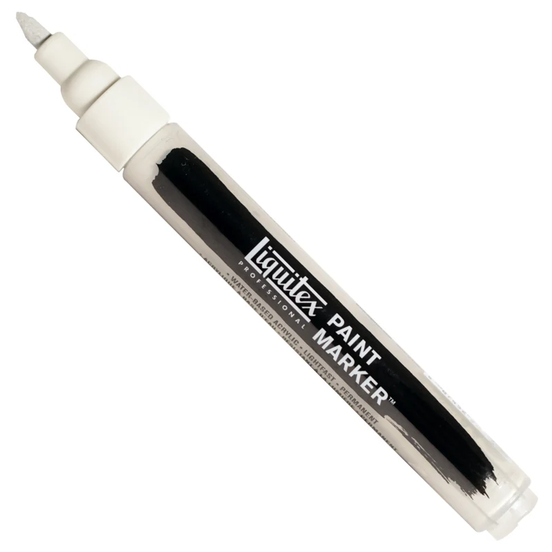 Marcador Liquitex Paint Marker 4mm 8599 Neutral Grey 8