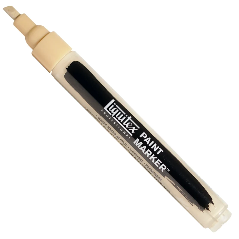 Marcador Liquitex Paint Marker 4mm 434 Unbleached Titanium