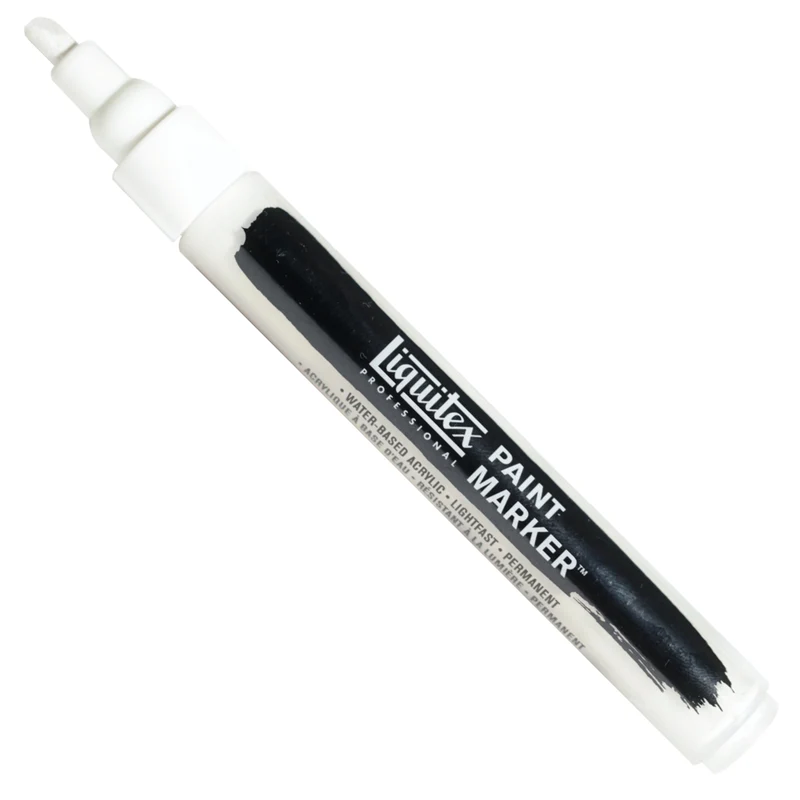 Marcador Liquitex Paint Marker 4mm 432 Titanium White
