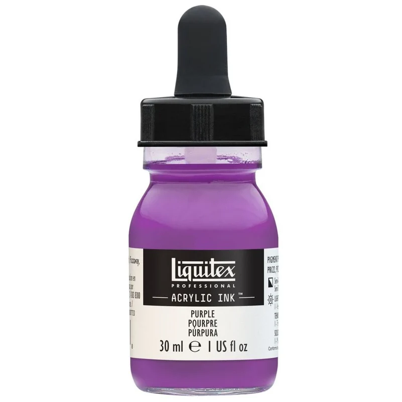 Tinta Acrílica Líquida Liquitex 30ml 015 Purple