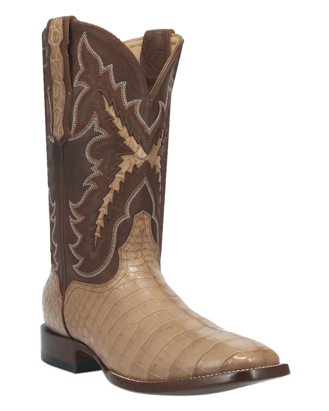 Men's Gold Label Sutter Western Boots - Gl106 11 / D / Bay Apache