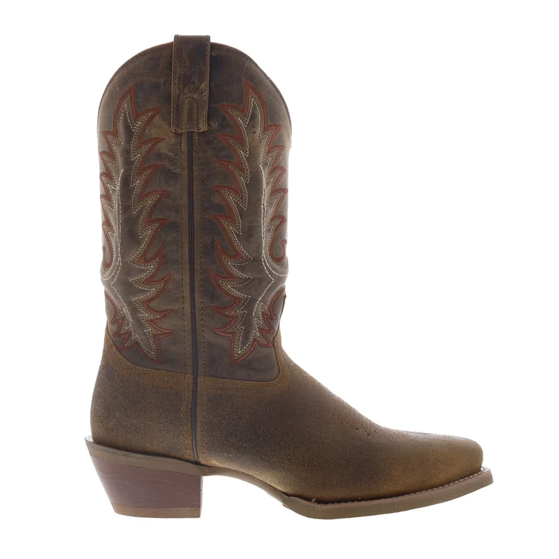 Laredo Boots Kent 70024 Mens Brown Leather Cowboy Western Boots 8.5