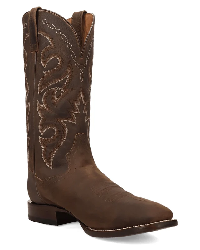 Men's Remington Western Boots - DP7085 7.5 / D / Bay Apache