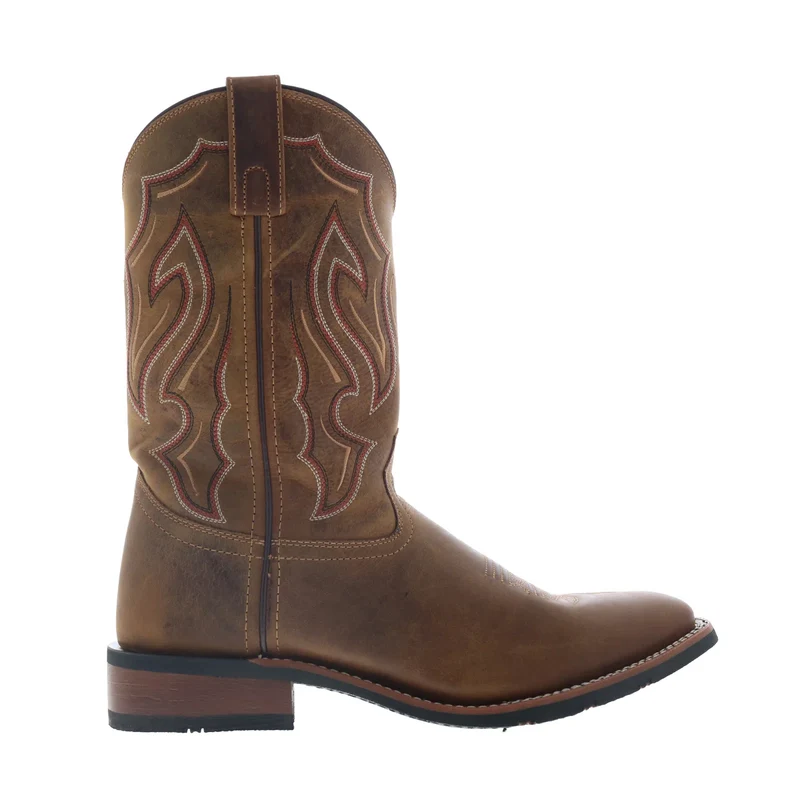 Dan Post Boots Trailblazer 8041 Mens Brown Leather Cowboy Western Boots 13