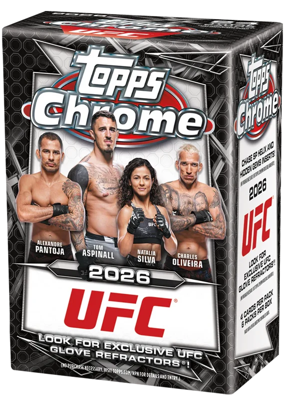 2026 Topps Chrome® UFC Value Box