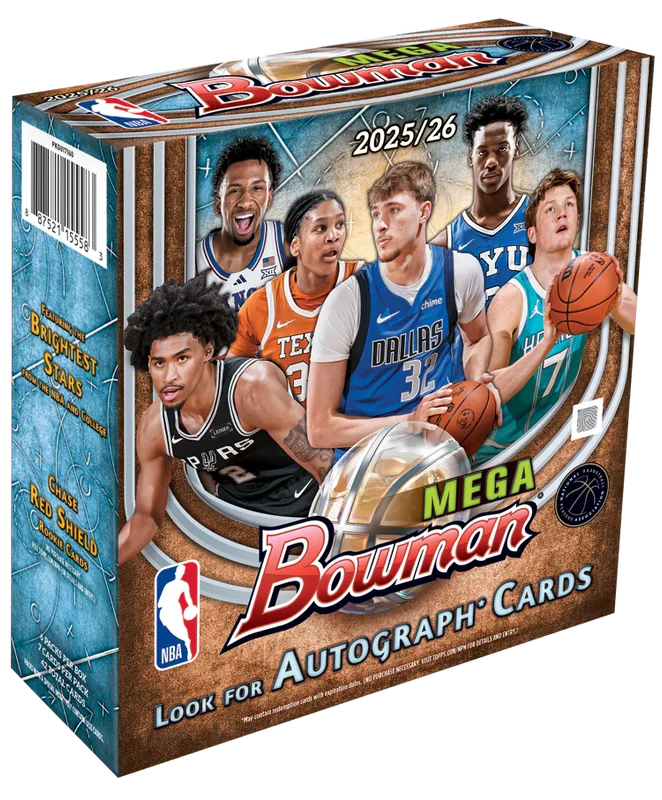 2025-26 Bowman Basketball Mega Box