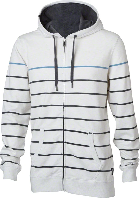 Fox Racing Coasted Zip-Up Hoodie White LG