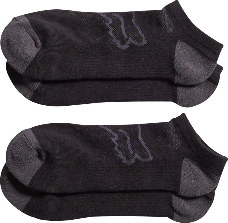 Fox Racing Elude Sock 2-Pack Black LG/XL